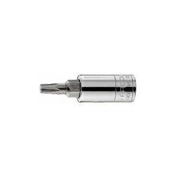 CHAVE CAIXA 1/4 TORX E 20
