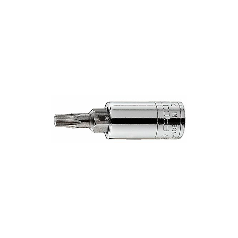 CHAVE CAIXA 1/4 TORX E 20 CHAVE CAIXA 1/4 TORX E 20