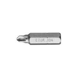 PONTA 1/4 PARA FORMA TORQ-SET N 4