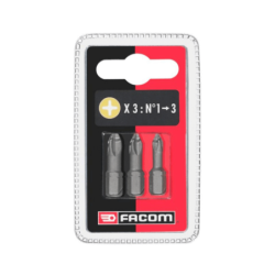 FACOM Set of 3 Philips Finials 25MM