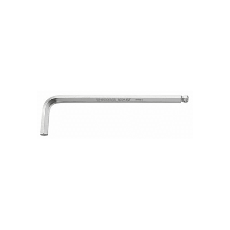 CHAVE MACHO 6 FACES INOX 4MM