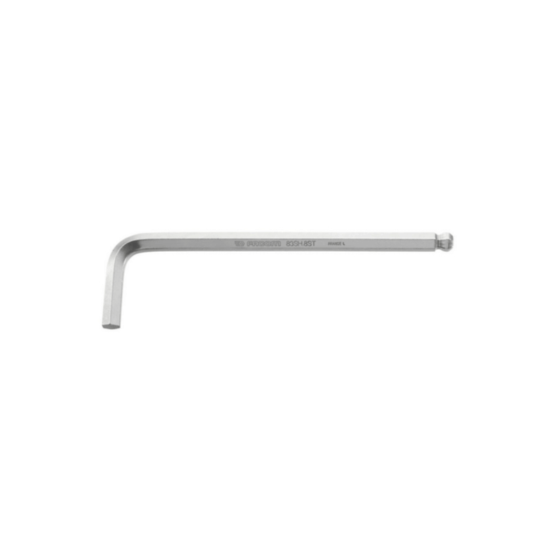 CHAVE MACHO 6 FACES INOX 5MM