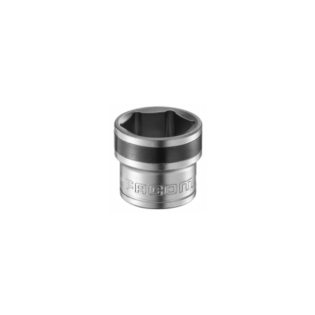 CHAVE CAIXA MAGNETICA 3/8 6 FACES 18MM