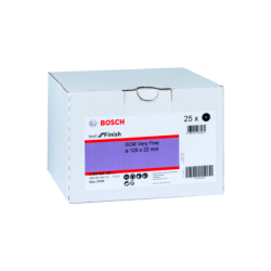 Disco SCM, 125mm, moito fin.
