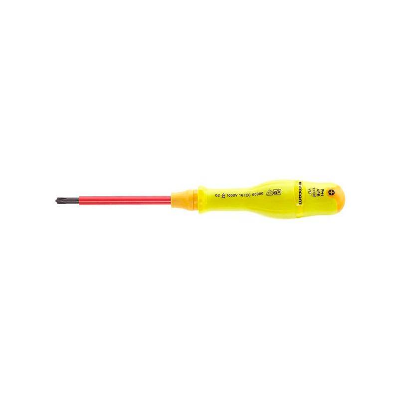 DESTORNILLADOR BORNEO PH 1X100 FLUO