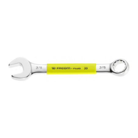 FACOM FLUO 11/32 FLUO Short Combination Spanner