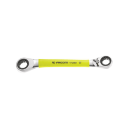 CHAVE ESTR 15º C/ TRIN. 17X19 MM FLUO