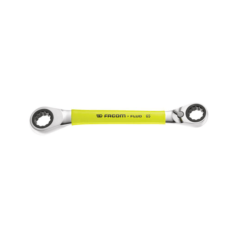 CHAVE ESTR 15º C/ TRIN. 17X19 MM FLUO