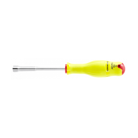 CHAVE CON MANGO 6 FACES 13MM FLUO