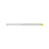 REGLETA FLEXIBLE 2 FACES 200MM FLUO
