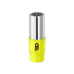 CHAVE LARGO 1/4 12 FACES 13MM FLUO