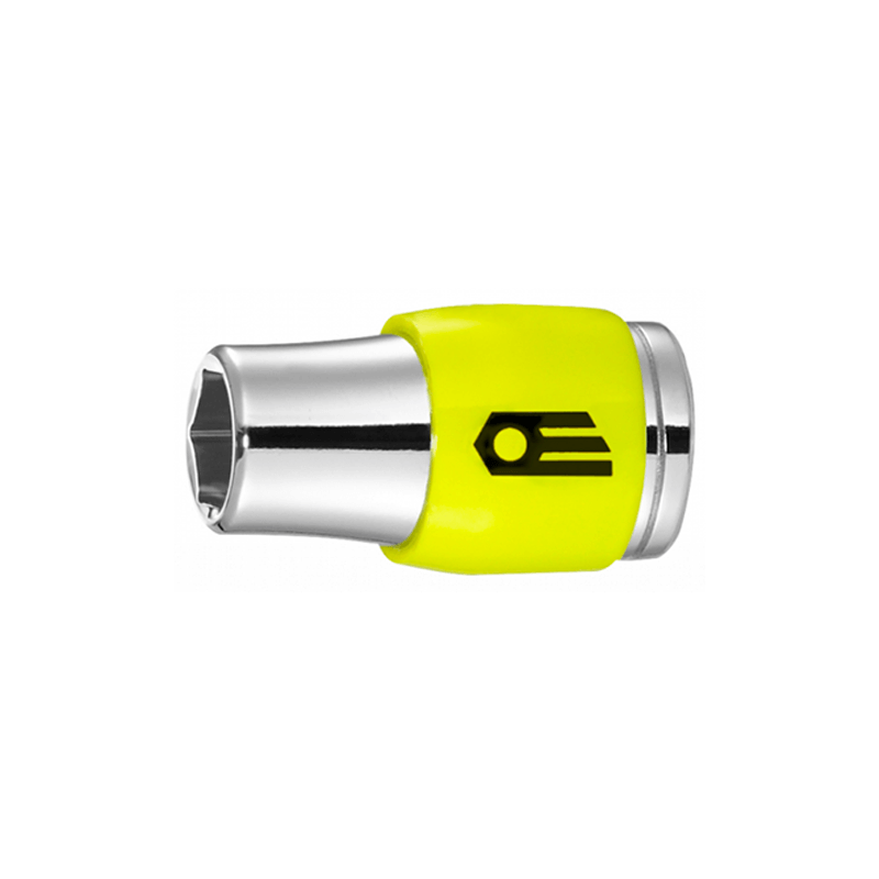 CHAVE 1/4 6 FACES 6MM FLUO CHAVE 1/4 6 FACES 6MM FLUO