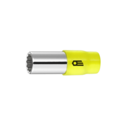 CHAVE LARGO 1/4 12 FACES 6MM FLUO