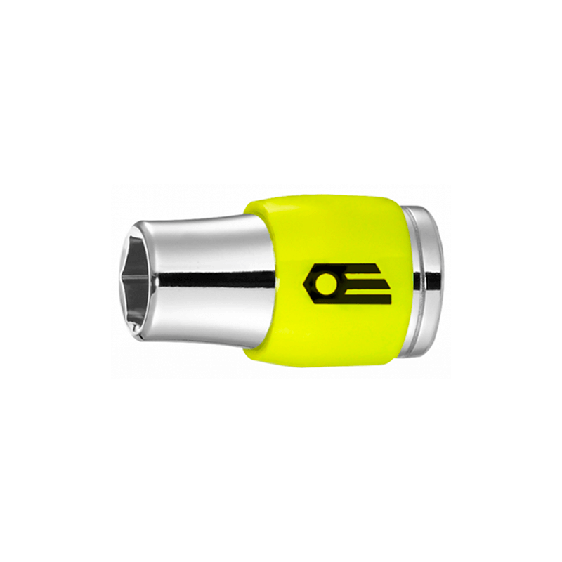 CHAVE 1/4 6 FACES 7/16 FLUO