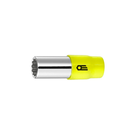 CHAVE LARGO 1/4 12 FACES 7/32 FLUO