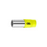 CHAVE LARGO 1/4 12 FACES 7/32 FLUO