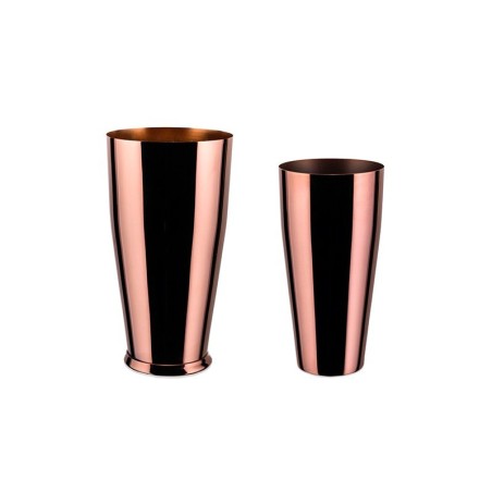 Shaker Americano ou Boston Cobre - Mixology