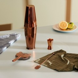 Shaker Americano ou Boston Cobre - Mixology
