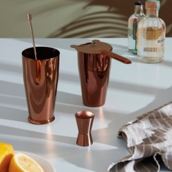 Shaker Americano ou Boston Cobre - Mixology