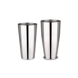 American or Boston Shaker Silver - Mixology