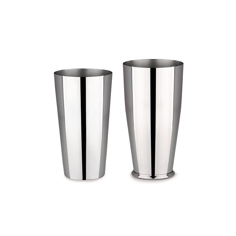 American or Boston Shaker Silver - Mixology American or Boston Shaker Silver - Mixology