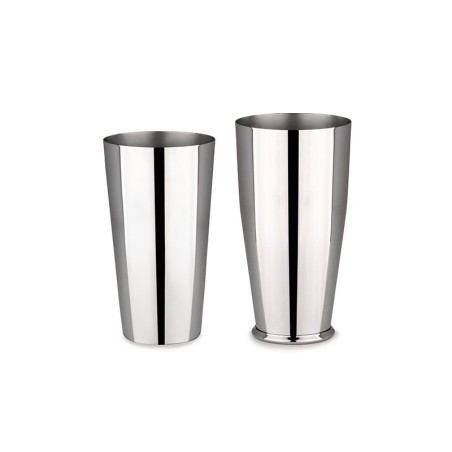 American or Boston Shaker Silver - Mixology
