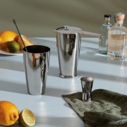 American or Boston Shaker Silver - Mixology