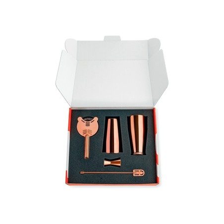 Cocktail Set Copper - Solar Eclipse