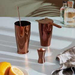 Juego Bar Coctelera Cobre - Solar Eclipse