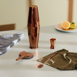 Juego Bar Coctelera Cobre - Solar Eclipse
