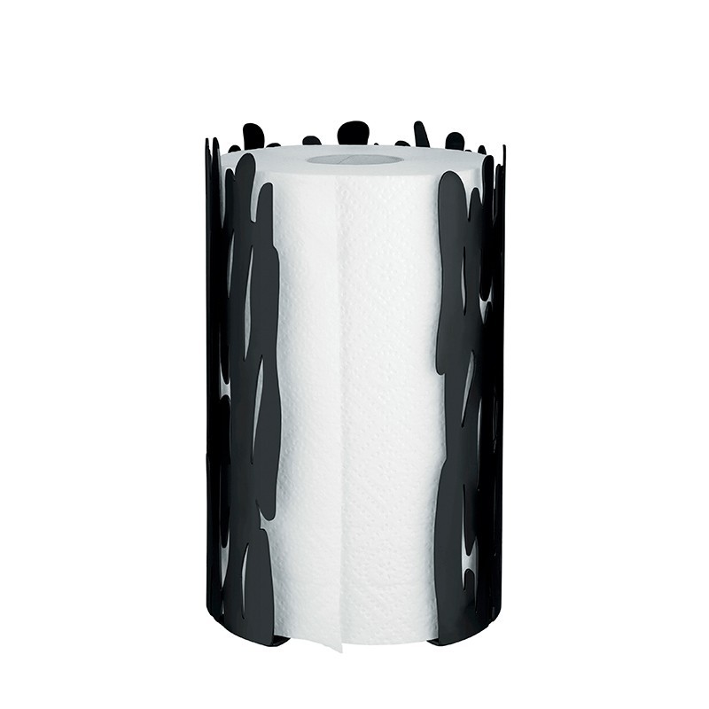 Kitchen Roll Holder Black - Barkroll Kitchen Roll Holder Black - Barkroll