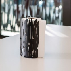 Suporte para Rolos de Cozinha Preto - Barkroll