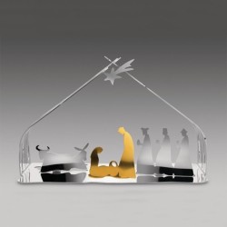 Pesebre de Navidad - Bark Crib