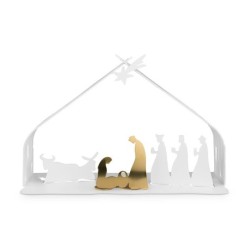Pesebre de Navidad - Bark Crib