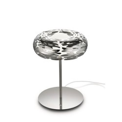 Table Lamp - BarkLamp Silver
