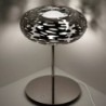 Table Lamp - BarkLamp Silver