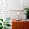 Table Lamp - BarkLamp Silver