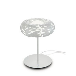 Lampara de Mesa - BarkLamp Blanco