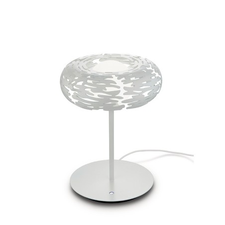 Table Lamp - BarkLamp White
