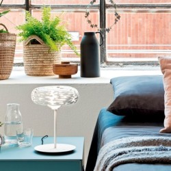 Table Lamp - BarkLamp White