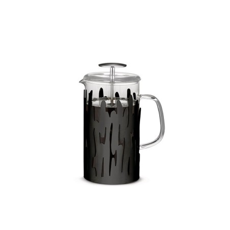 Cafetera/Tetera Embolo Negro - Barkoffee