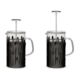 Cafetera/Tetera Embolo Negro - Barkoffee