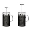 Cafeteira de Êmbolo Preto - Barkoffee