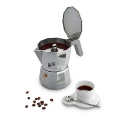 Cafetera Expresso 9 Tazas - Moka