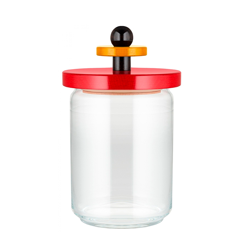 Frasco de Armazenamento 1L Vermelho Frasco de Armazenamento 1L Vermelho