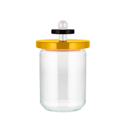 Tarro de Almacenamiento 1L Amarillo