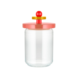 Tarro de Almacenamiento 1L Rosa