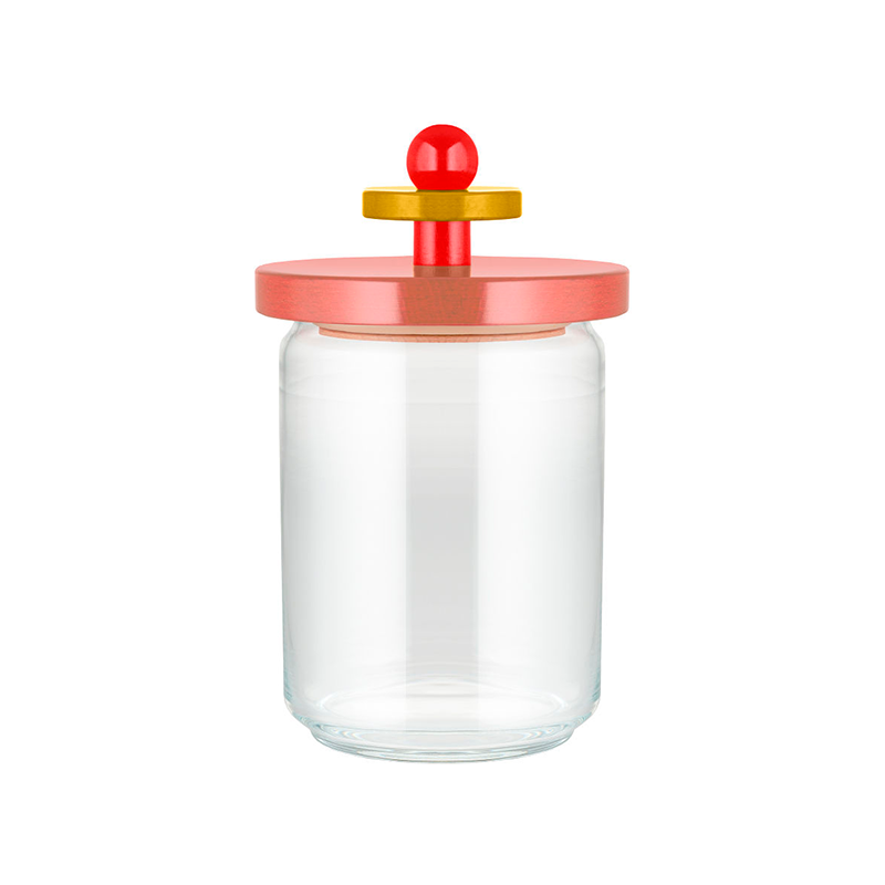 Tarro de Almacenamiento 1L Rosa Tarro de Almacenamiento 1L Rosa