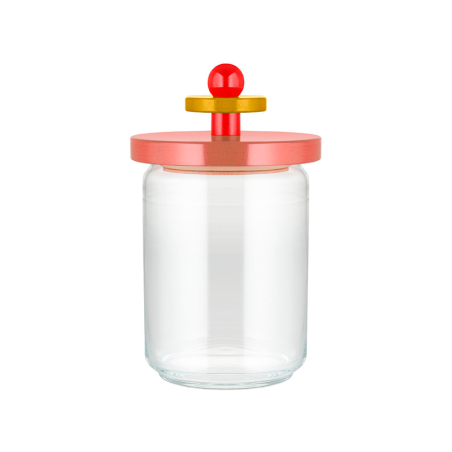 Frasco de Armazenamento 1L Rosa
