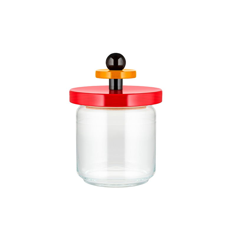 Tarro de Almacenamiento 750ml Rojo Tarro de Almacenamiento 750ml Rojo